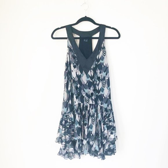 French Connection racer back dress - Picture 2 of 8